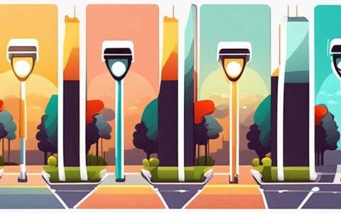 How to install solar wide-angle street lights
