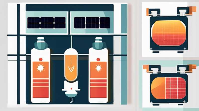 How to use three-valve solar energy