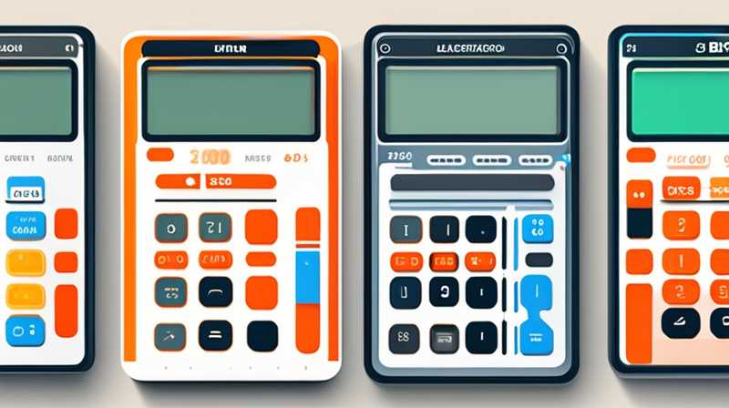 How to adjust the solar calculator to zero