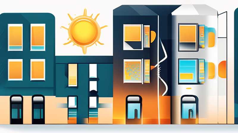 What solar energy is available for buildings?