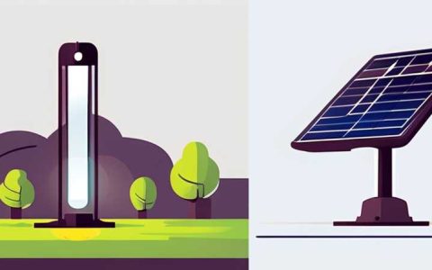 How much does a three-sided solar light cost