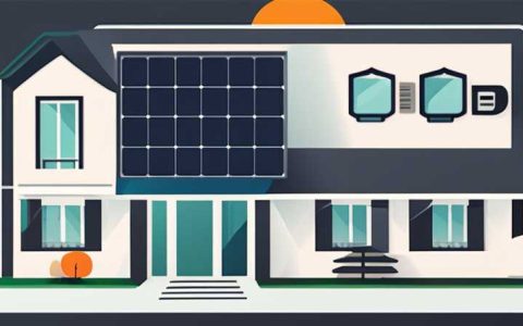 What solar panels should be installed in B-type house