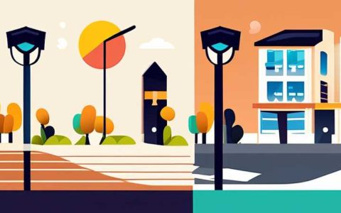 How to route the solar street light