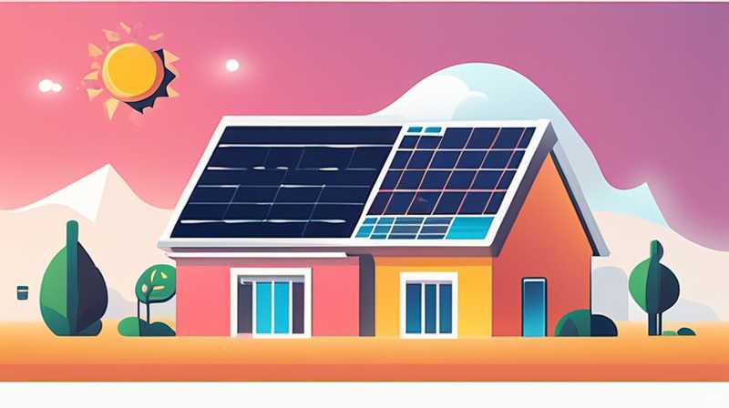 What kind of solar energy is good for home?