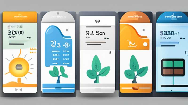 How much does 3000 watts of solar energy cost?