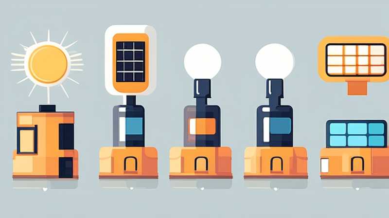 How much does a 500v solar light cost