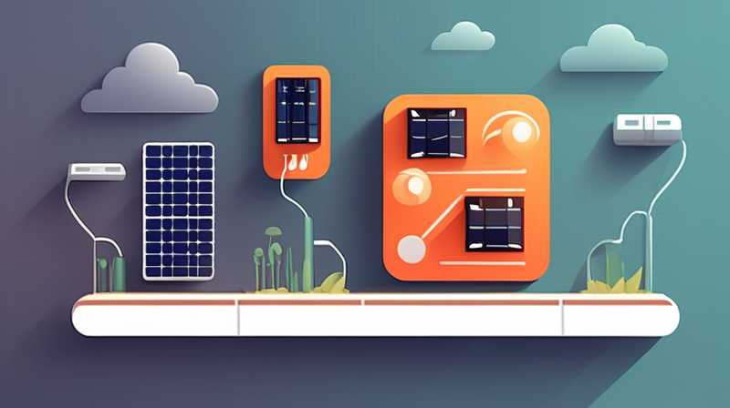 How to disassemble the solar temperature sensor