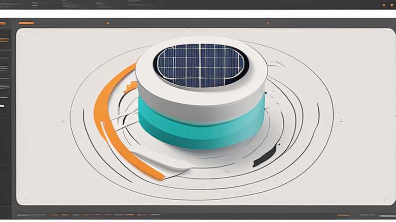 How to replace the solar barrel gasket