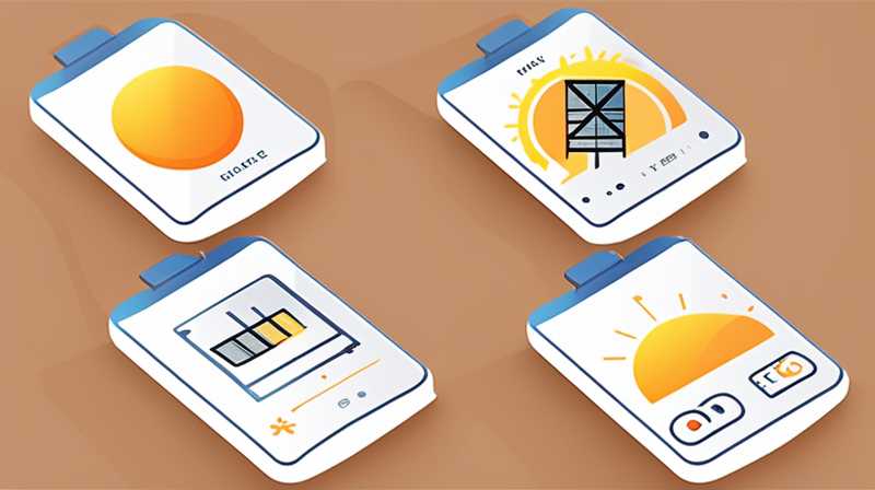 How to install solar control instrument