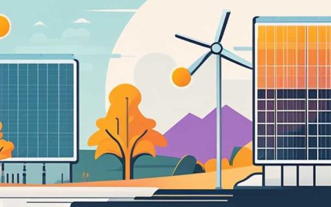 Where are solar power plants built?