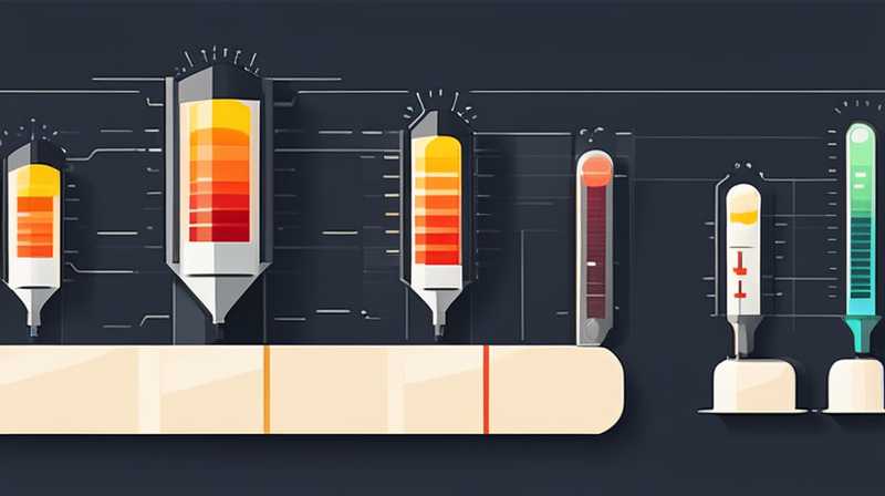 How to measure the output voltage of solar lights