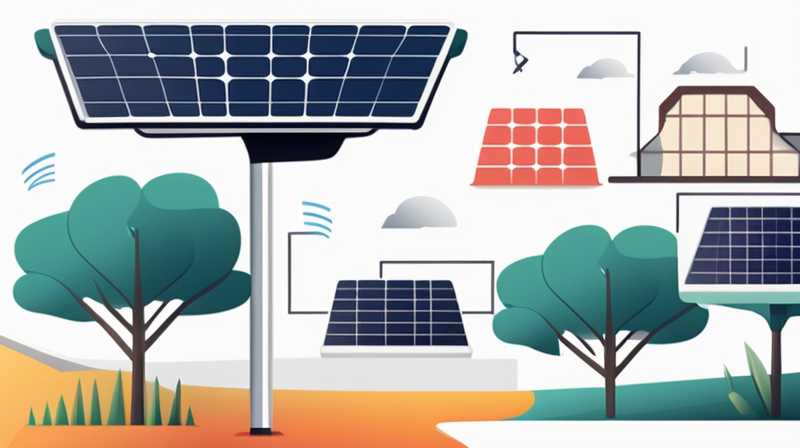 How many watts is a 42w solar street light