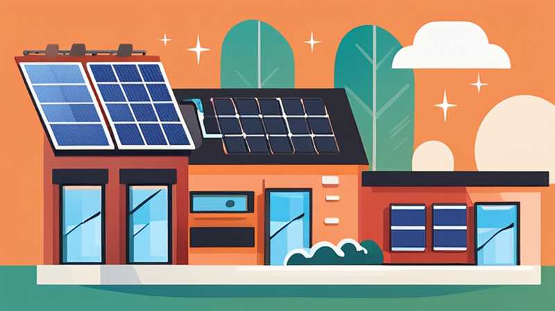 How much does it cost to clean home solar panels?