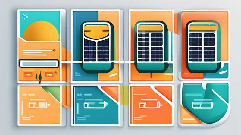 How to use solar power plug-in dual-purpose