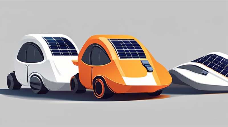 What are some super cheap solar cars?