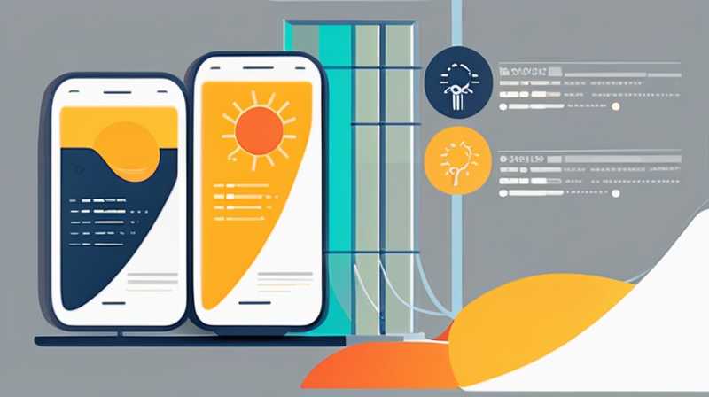 How to refuel and deflate solar energy