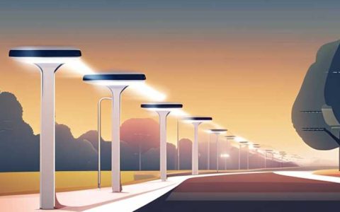 How much does a 6-meter high solar street light cost?