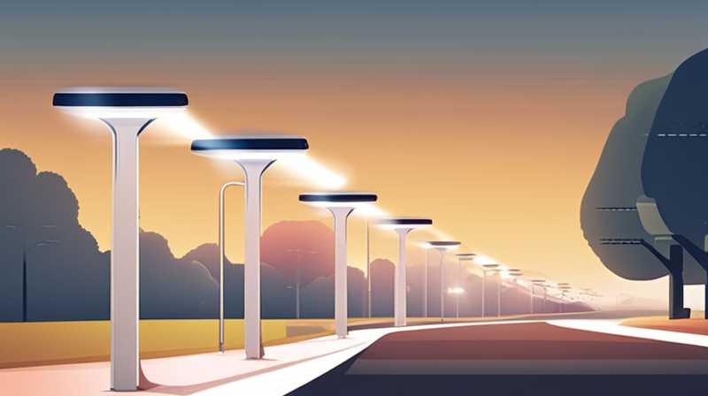 How much does a 6-meter high solar street light cost?