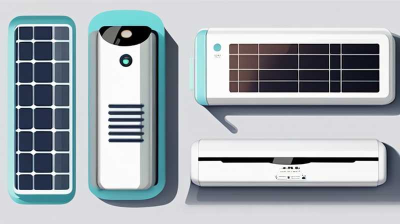 How much is a solar air conditioner?