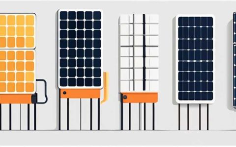 How much electricity can a large solar panel generate?
