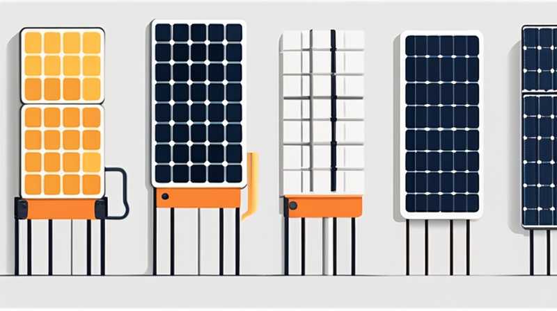 How much electricity can a large solar panel generate?