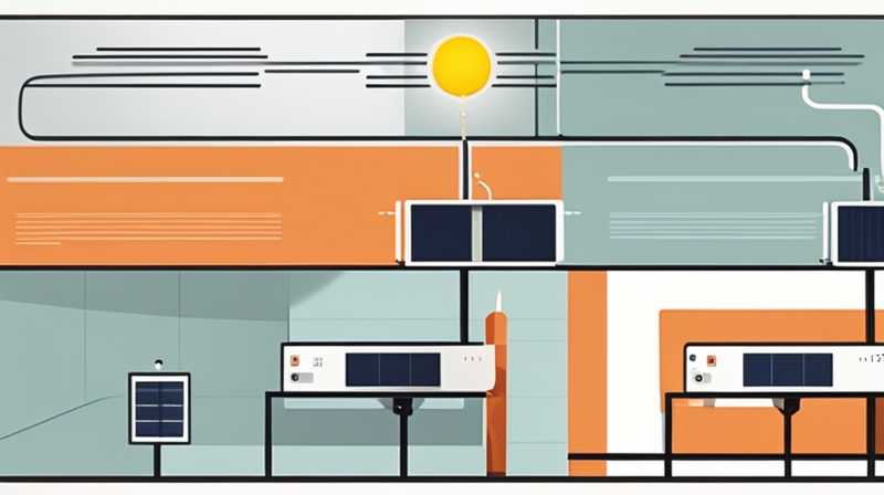 How to connect solar energy to a wall mounted boiler