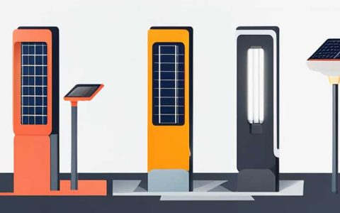 What to install solar street lights