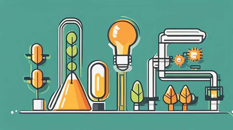 ¿Qué son las plantas de energía con baterías de almacenamiento de energía?