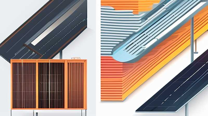 What is the function of solar heating?