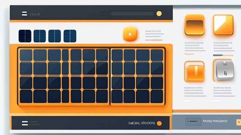 What are the routines for installing solar panels?