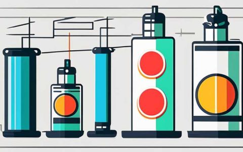 What kind of battery is used for solar cells