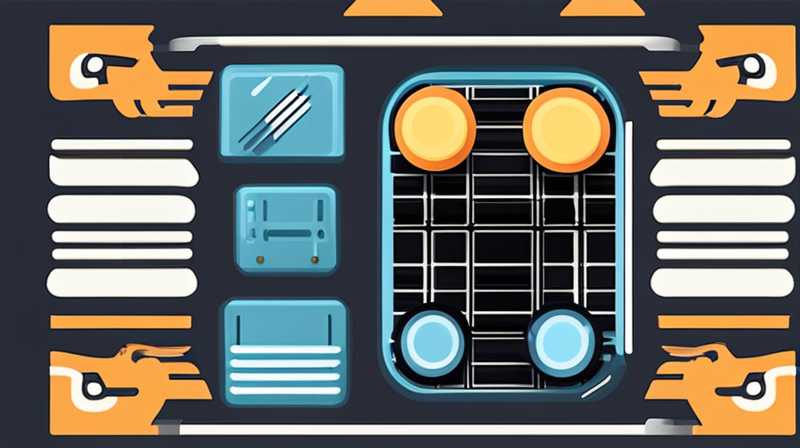 How to make a solar panel protection plate