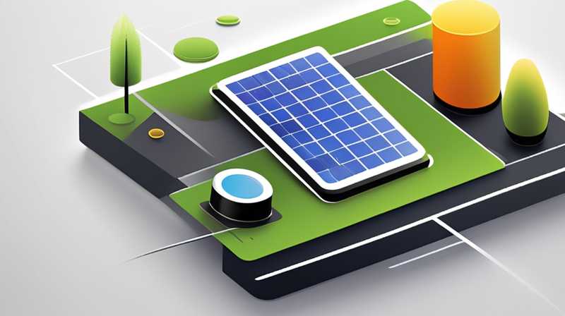 What elements make up a solar cell?