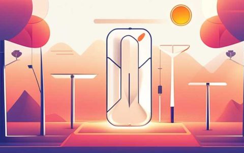How to connect the push-type solar light