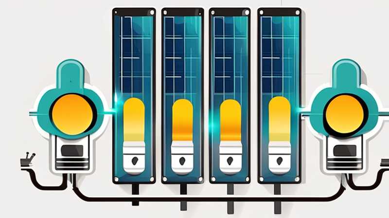 How to measure solar energy tubes