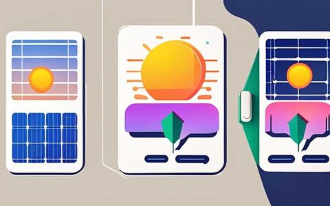 How to discharge solar panels after charging