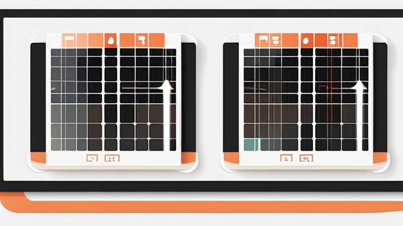 What does solar 5v mean