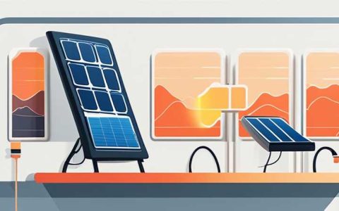 Where to install solar panels on the wall