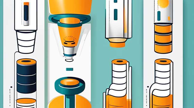 How to connect the solar bucket pipe