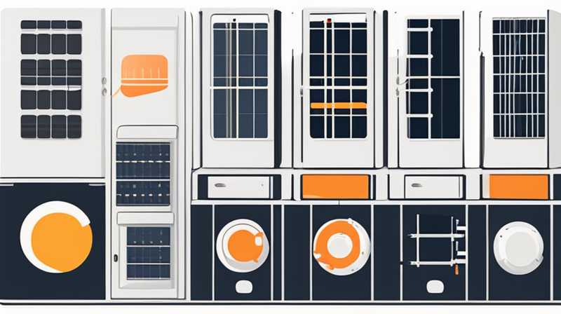 How to debug solar power distribution cabinet