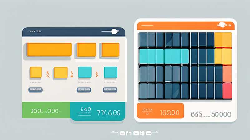 How many watts are 170 solar plants?