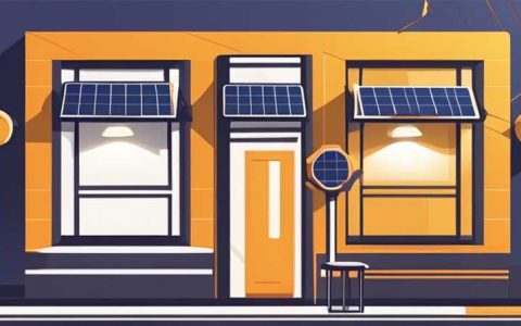 What are the direct-sale stores for solar street lights?