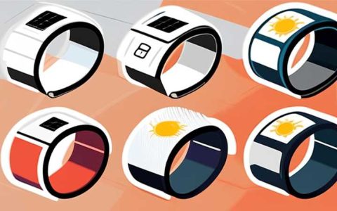 How to modify the solar panel of the wristband