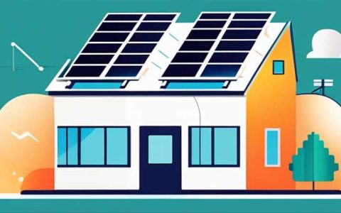 How to fix solar energy in flat building