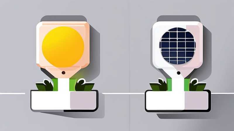 What are solar garden lights like?