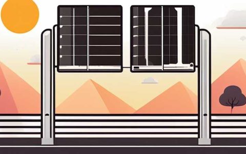 How much is a road solar light