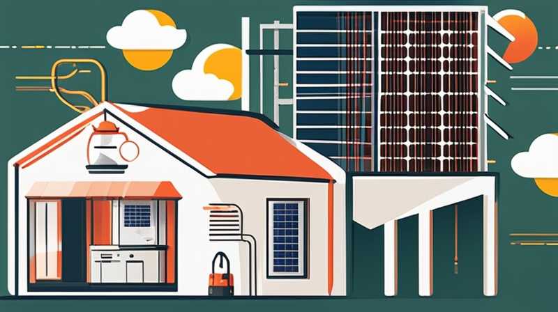 How to replace the battery valve of solar energy