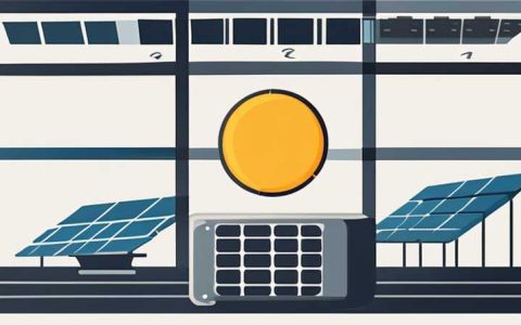 How many volts are four solar panels