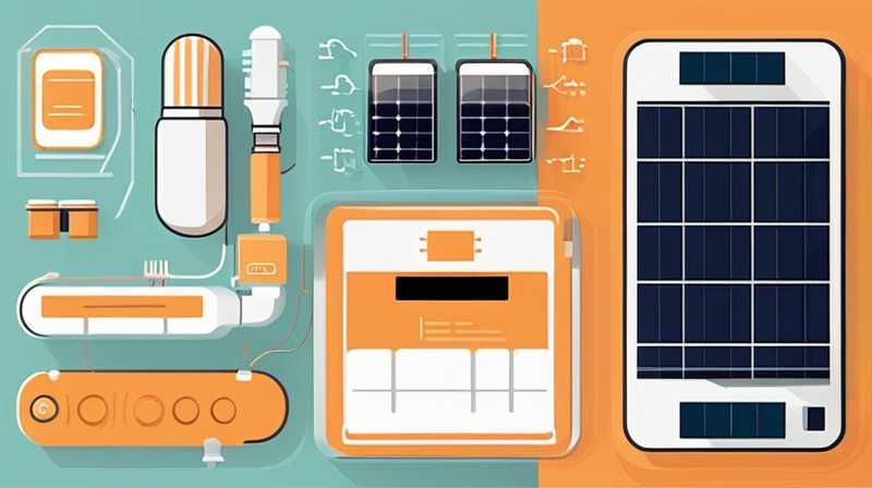 How to assemble 5v solar energy yourself