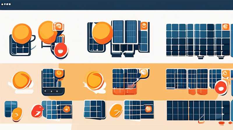 How to change the UPS host to solar charging?